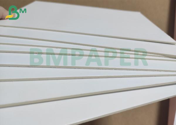 panneau de carton de pliage de côtés de 1.5mm 2mm Clay Coated Board White Two