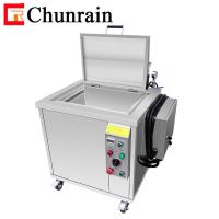 Nettoyeur à ultrasons Industrie CR-300G 1500W 108L Réglable de puissance chauffante pour le nettoyage des pièces moteurs de voiture