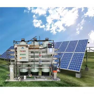 Modular Solar Desalination System: Scalable & Efficient
