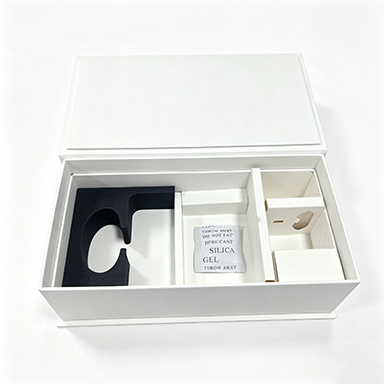 Eco Friendly Custom Earphone Box Packaging Cardboard And Logo Printing