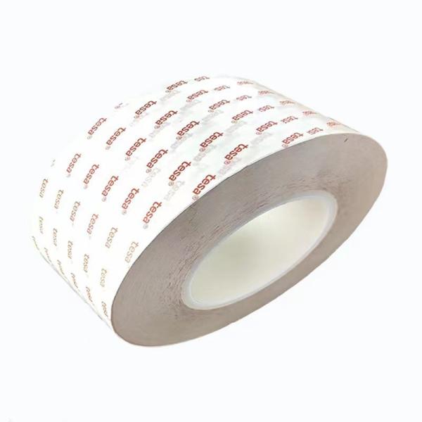 TESA 61370 Transparent PET Double Sided Tape battery for high-temperature applications
