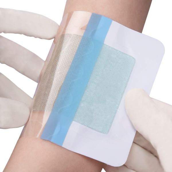 10x10cm Hydrogel Medical Wound Care Dressing For Burn OEM Logo Design