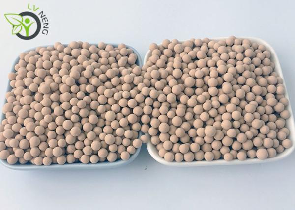 Sphere Molecular Sieve Desiccants Zeolite Clay Binder Sodium Ions Low Concentration