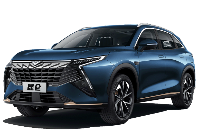 KAIYI X7 Mid-Size SUV with 1.6T Turbocharged DI Engine, L2-Level Intelligent Driving Assistance, and 7-Seat Configuration