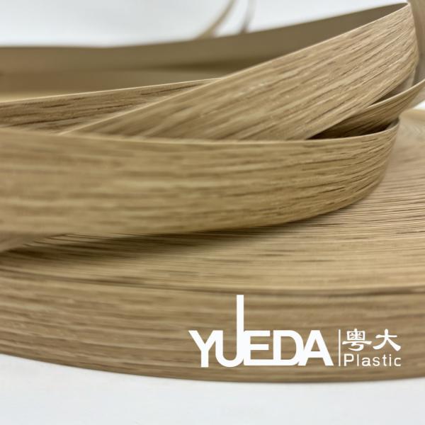 Realistic Wood Grain PVC Edge Lipping For Furniture Refinishing M9521