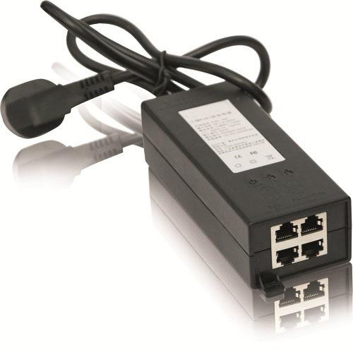 Inyector de adaptador POE de 2 grupos