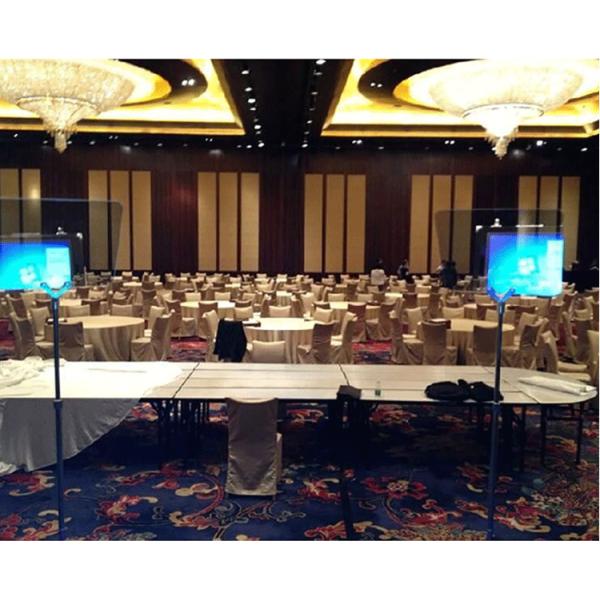 Teleprompter de discursos 17HY 17 pulgadas Teleprompter presidencial de conferencias con monitor