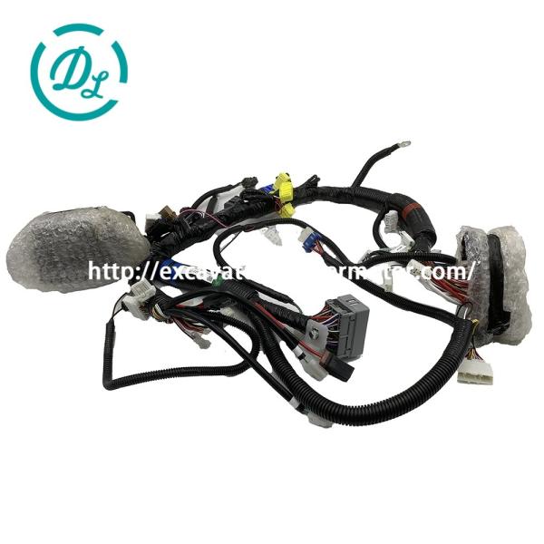 Wiring Harness 0003322 0003323 Hitachi ZX200-3 Excavator Spare Parts