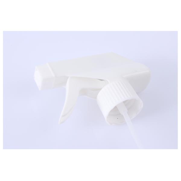 28mm All Plastic Chemical Resistant White Trigger Sprayer for PET Bottle