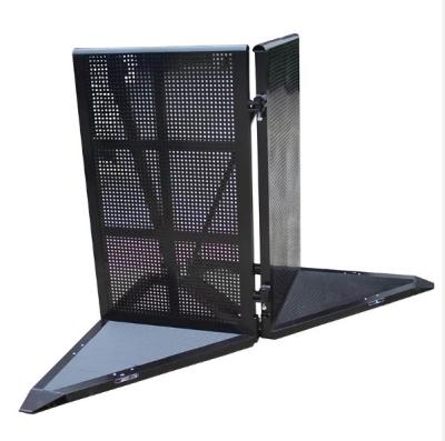 Lightweight Aluminum Crowd Control Barricades , Aluminum Concert Crowd Barriers