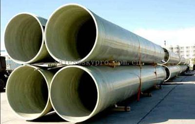 Fiberglass reinforced plastic FRP Profiles , Industrial FRP tube / pipe