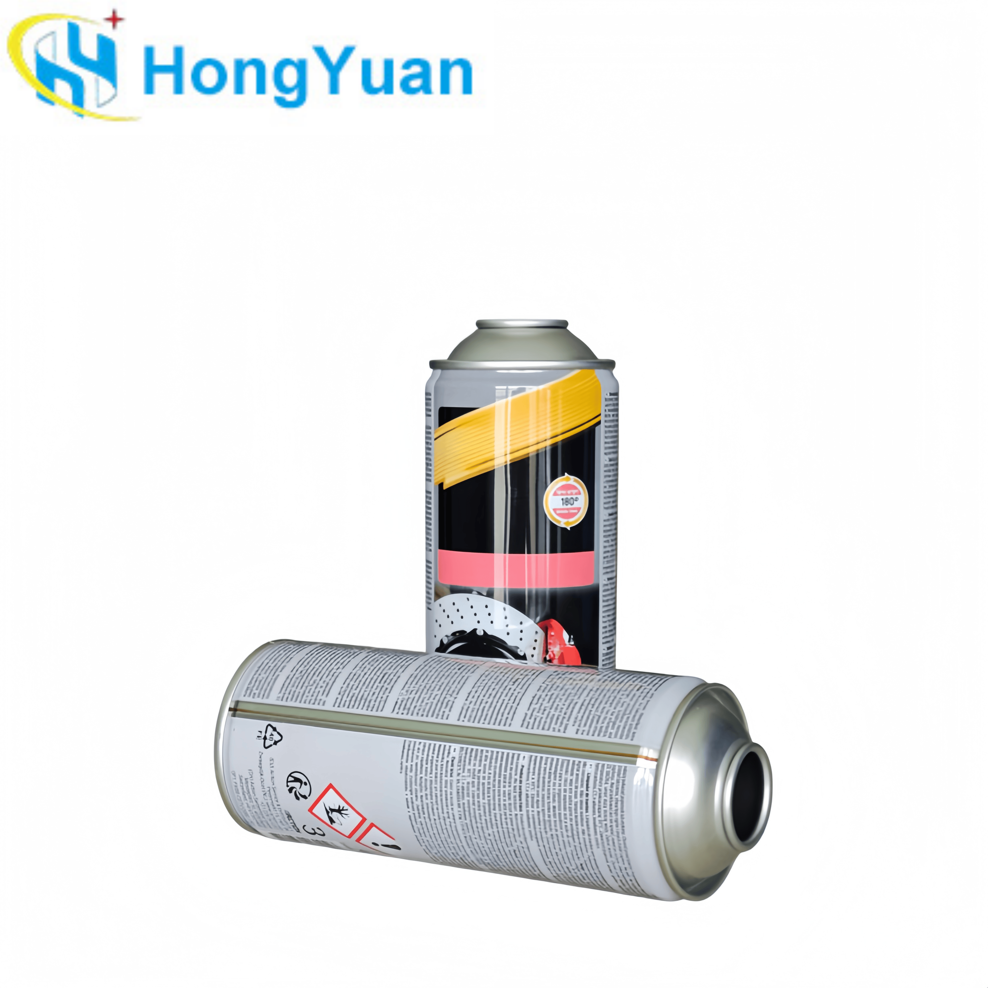400ml Empty Tinplate Spray Paint Cans | Wholesale Aerosol Containers for Paint Coating