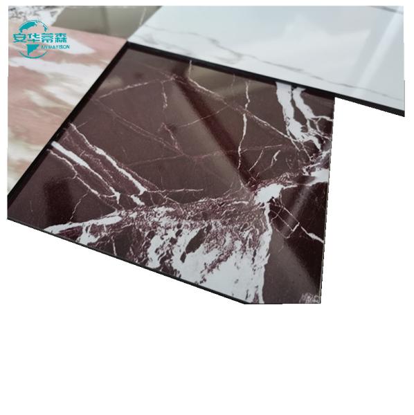 Painel composto de alumínio 2440mm ACP certificado pela TUV para aplicações de grãos de mármore