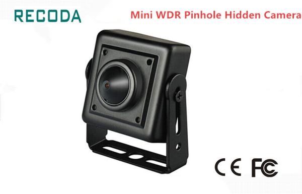 Night Vision Vehicle Security Camera System Low Lux Hidden Pinhole Car Camera