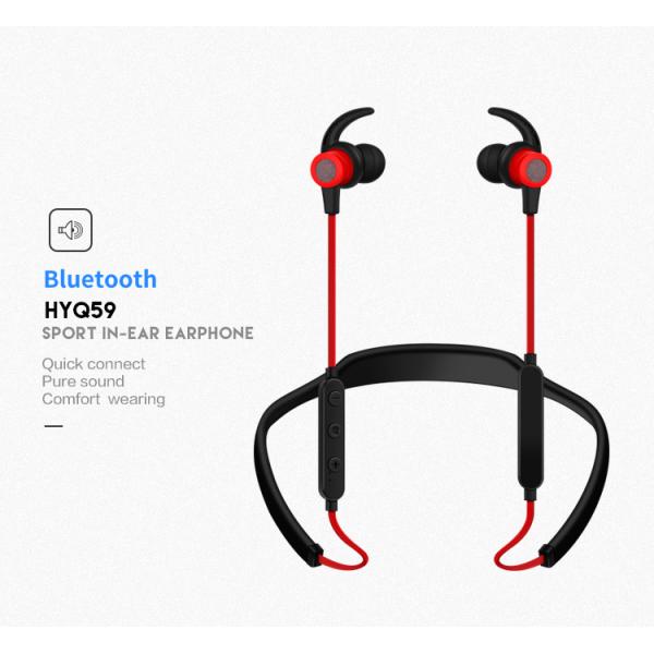 8h Noise Tune Sport Bluetooth Wireless Neckband Earphones For Gym