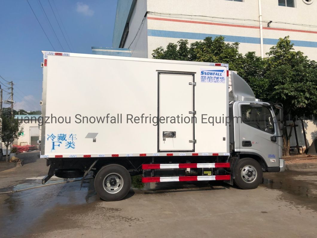 Insulated FRP Refrigeration Truck Body for Safe and Fresh Product Transportation