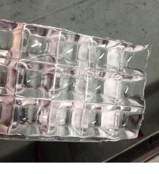 4T/24h Industrial Ice Cube Maker Machine Factory Restaurant Shop