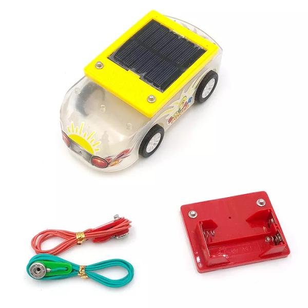 Customizable Solar Minivan Solar Energy Toy Car For Children Durable