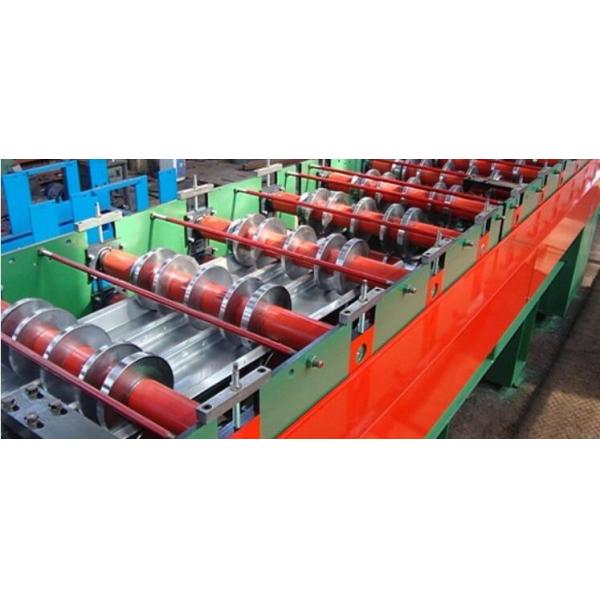 Metal Floor Tiles Making Machine Russian European Style Diameter 95mm