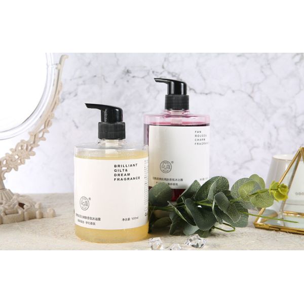 Personalised Self Adhesive Vinyl Shampoo Bottle Labels Sticker