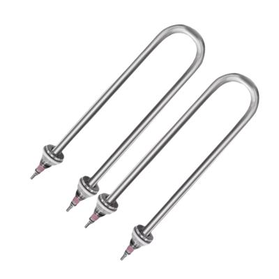 Single U-Shaped Electric Heating Tube For Various Water Tanks