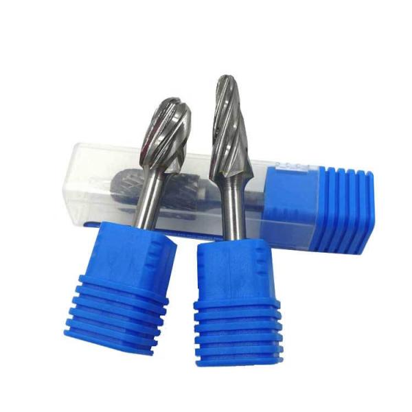 Manufacture Polished Burr Grinding Set Carbide Burrs C Type Rotary Files and Improved