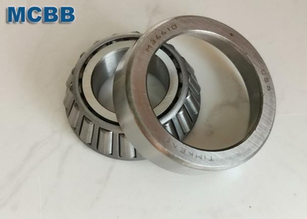 M86643 M86610 1/6 25.4x64.292x21.432mm Tapered Roller Bearings