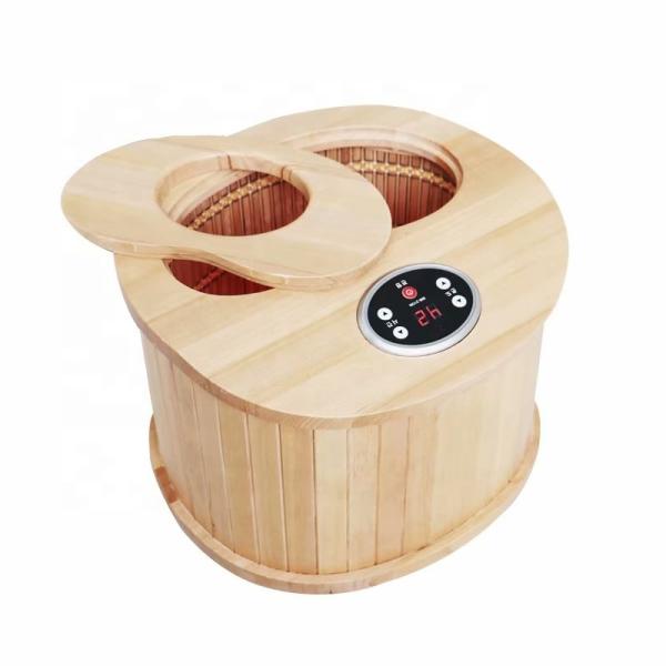 Modern Wholesale Cheap Electric Far Infrared Portable Bath Heater Health Sauna Foot Bath Sitz Dry Sauna Foot Massager Foot Spa