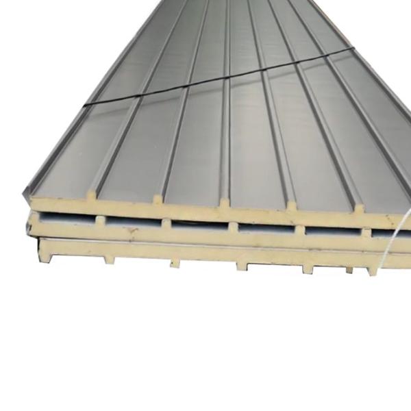 Cheap Price Foam Heat Insulated Roof Aluminium PU Polyurethane Sandwich Panel Wall