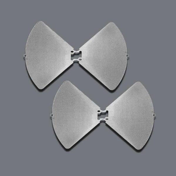 Chemically Etched Nickel Parts For Filters Meshes And Connectors
