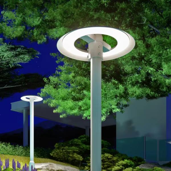 Durable cast aluminum,IP65 waterproof high brightness LED ,Courtyard park light, Outdoor landscape lighting for garden trails