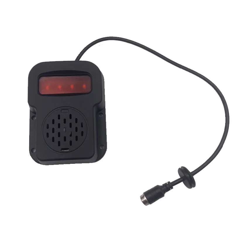 AHD Monitor MDVR Звуковая и визуальная сигнализация BSD водонепроницаемая с сигнализацией