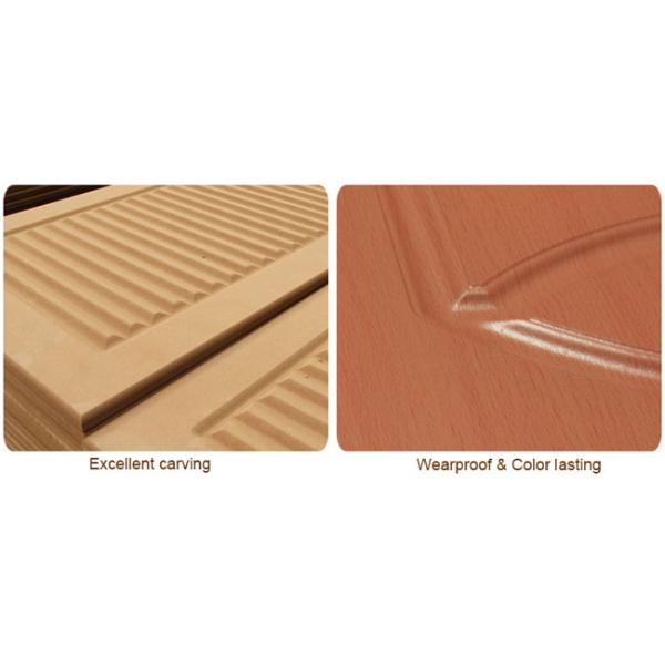 Surface Finished Louvered Bifold Closet Doors , Louvered Interior Doors For Cabinets