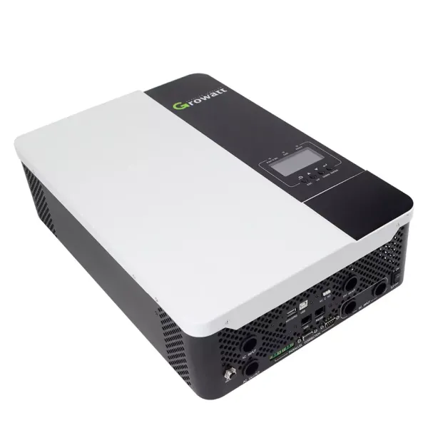 Hot Selling Growatt SPF 3500 5000 6000 ES Plus Single Phase Off-Grid Storage Inverter DC AC 3.5-6kw With High-speed Transport