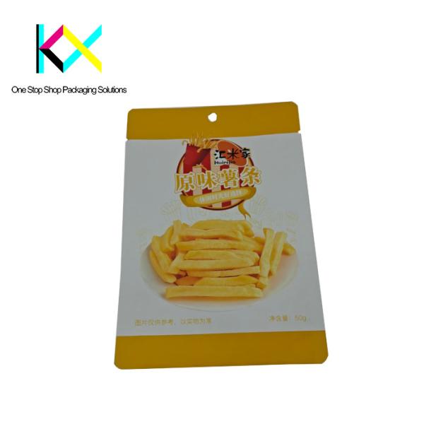 Aluminum Foil Sweet Pouch Packaging Dried Fruit Packaging Bags Lightproof 