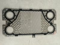 Le plat de NT50T SS304 0.5mm a installé des garnitures d'échangeur de chaleur de plat d'EPDM