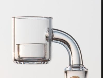 Acessórios de fumo de alta temperatura da resistência de pressão do prego do vidro de quartzo