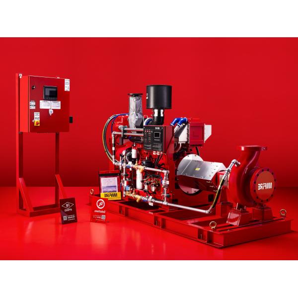 Diesel/Electric Fuel End Suction Fire Pump with Ductile Cast iron Casing 2980 Rpm