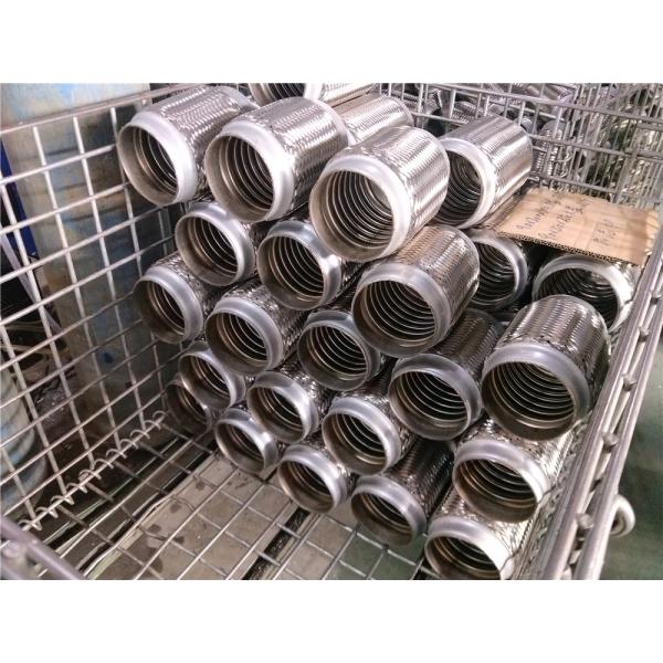 Standard Braided 2 Inch Exhaust Flex Coupling