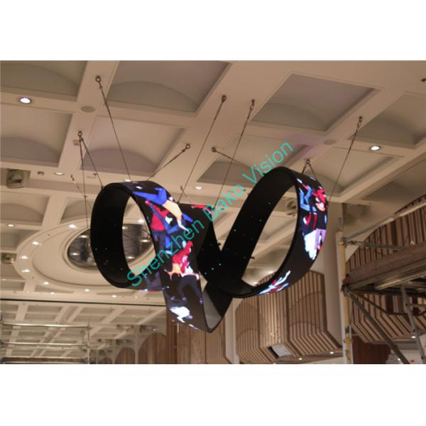 Innovative Flexible Foldable LED Display Witth Soft Feature, Bendable and Light Weight
