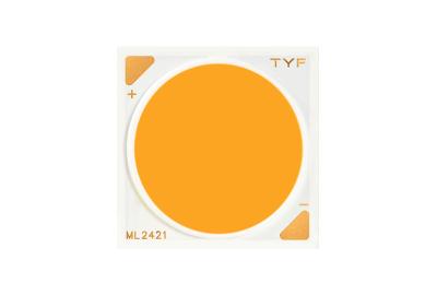 COB LED 2700K-6500K for Enhanced Energy Efficiency and Optimal Color Temperature substrate 24*24mm with les 21mm