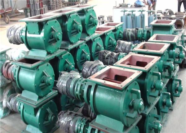 Industrial Dust Collector Discharge Rotary Airlock Feeder Valve For Bulk Material