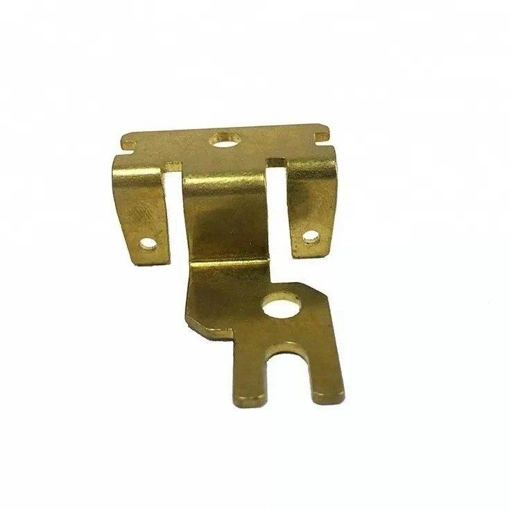 Customized Stamping for Stainless Steel and Aluminum CNC Hardware Components
