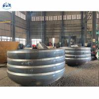 ASME Pressagem a frio SS Material Cabeças elípticas