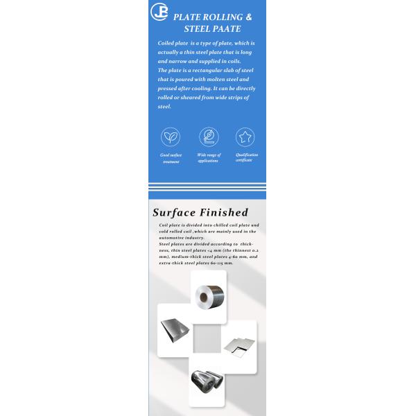 A36 Q235 Hot Rolled Carbon Steel Plate Decoiling Punching Processing