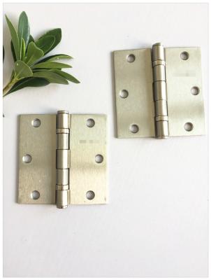 3.5 Stainless Steel Ball Bearing Door Hinges Heavy Duty Customized Color