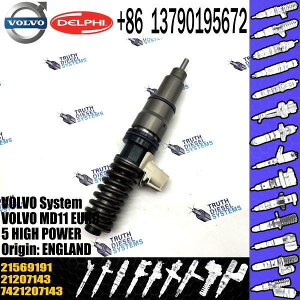 Инжектор топлива BEBE4J00001 блока дизельного коллектора системы впрыска топлива VOL электрический 7485013228 85013228 21582103 21207143 7421569191