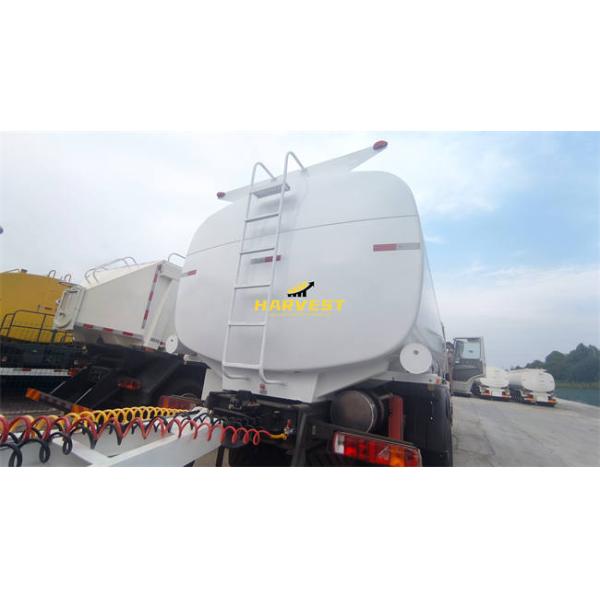 Автоцистерна для топлива отсеков Хово 6кс4 400хп 24м3 3 с трейлером масла 22м3