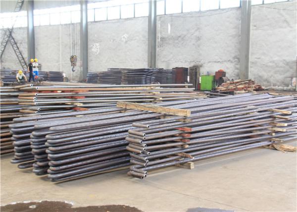 ASME GRADE A Serpentine Tube CS  SS Alloy Steel For Boiler Heating Exchanger