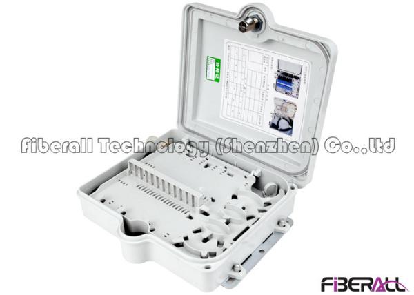FDB Fiber Optic Distribution Box / FTTH Distribution Box For FTTH Drop Cable